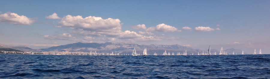 Warten auf Wind