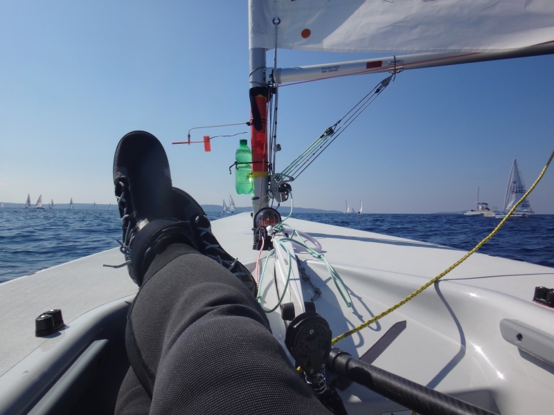​Warten auf Wind